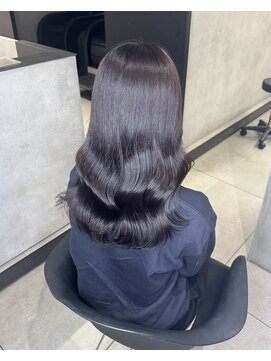 寒色ラベンダーカラー