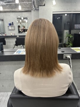 エンディアリング 東銀座(Endearing) イメチェン/スタイル/フルバング/似合わせカット/東銀座