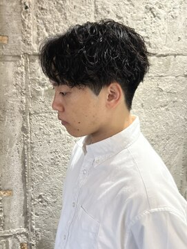 ニアウ 太田店(Niau) MEN’S HAIR/波巻ツイストスパイラル/フェザーパーマ/太田