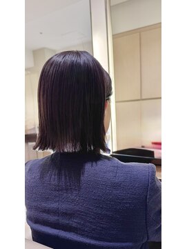 ヘア&エステ ヒロイン 西武池袋店 大人コンパクト外ハネ