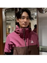 オーパスバイアンブルリュクス 池袋(Opus by ambleluxe)&nbsp;メンズカット/センターパート/ニュアンスパーマ