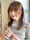 似合わせカット/髪質改善/ハイライトカラー/白髪ぼかし[銀座駅]