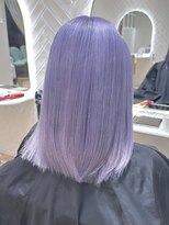 タミー 武蔵小杉(TAMMY)&nbsp;パープル　ハイトーン　ケアブリーチ　髪質改善