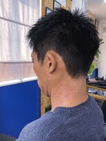 ジュリー(Julie) オーダー:ハチ周りのハリを抑えたい