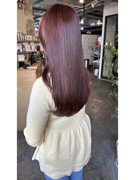 ロッソ(ROSSO) ロング/レイヤーカット/ピンク/ピンクブラウン