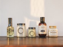 siro【2026年2月1日NEWOPEN(予定)】の雰囲気(使用している商材の一部です。髪の状態に合わせて選んでいます。)