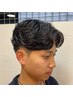 【ナニュラルパーマこちら】メンズカット+パーマ(ニュアンス系)