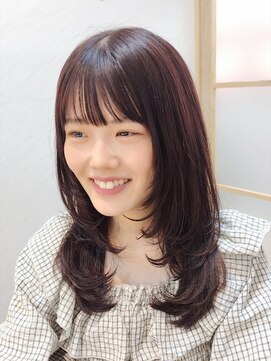 エクラート イーリス 高田馬場店(ECLART IriS) 【動きが可愛い★レイヤーカット】