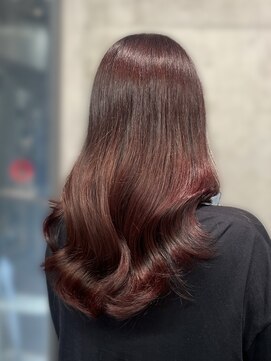 スタイル スマート サロン(STYLE smart salon) レッドカラー