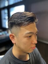 サンカリ 真法院店(SANKARI)&nbsp;フェードカット