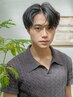 【メンズ限定】似合わせカット+シャンプー　【菊川/森下】