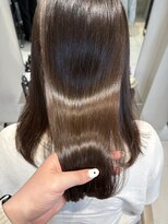 ガリカ 博多(Gallica)&nbsp;<ゲスト>つやつやグレージュカラー