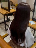 ニフティー(Nifty)&nbsp;髪質改善/マンツーマン施術/切りっぱなしロング/毛先ワンカール