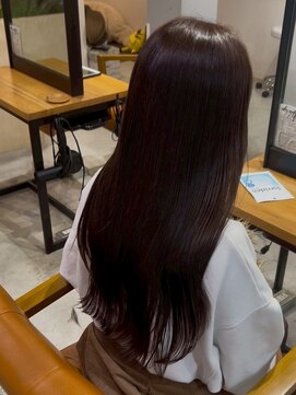 ニフティー(Nifty) 髪質改善/マンツーマン施術/切りっぱなしロング/毛先ワンカール