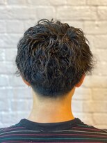 グレイスフルバーバー 赤坂見附店&nbsp;ラフスパイラルショート（バーバー/シェービング/メンズカット）