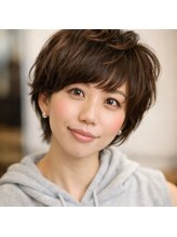 スポットアジト(SPOT AJITO)&nbsp;大人可愛い丸みショート