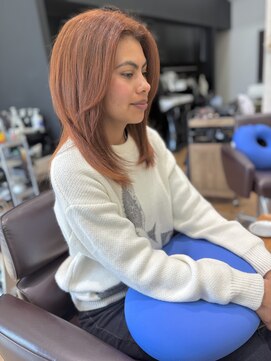 オラ ボーテ(Aura Beaute) 外国人風カラー