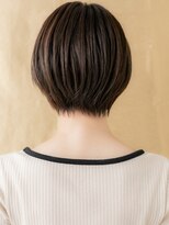 モッズヘア 越谷(mod's hair)&nbsp;黒髪小顔似合わせカットクールショートマッシュX越谷30代40代