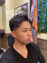 ヴァッシュ 中野店(VASH)&nbsp;ツーブロックショート