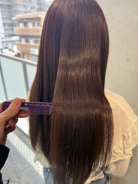 フィッツ(Fits) 超高濃度水素カラー×ピンクベージュ