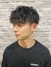 初回【遠山指名クーポン】特殊パーマコース(顔剃りなし)15400円→11550円