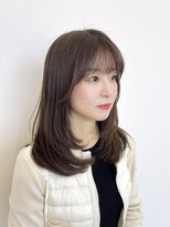 ビーヒアナウ N゜03 金沢駅西店(BE HERE NOW)&nbsp;リッチベージュ×ミディアムレイヤー