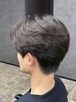 マーレ 宇部店(MARE) 刈り上げ無しセンターパート