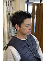 ヒノ(HINO)&nbsp;ショートパーマスタイル