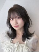 レイヤーカット/グレージュ/髪質改善/髪質改善トリートメント