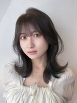 ティエリー 新宿(Tiely) レイヤーカット/グレージュ/髪質改善/髪質改善トリートメント
