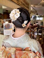 ニディー バイ デイジー(Nidee by Daisy)&nbsp;リボンヘアアレンジ