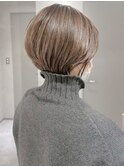 ハンサムショートウルフ/20代30代40代50代/顔周りカット/千葉