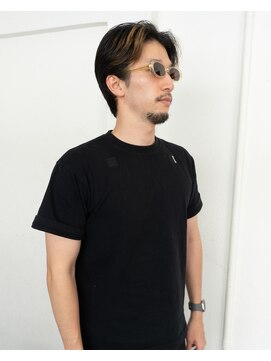 ボウ(BOW) 【BOW HAIR】無造作かき上げミディアム