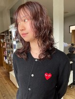 シーソー(SEE SAW)&nbsp;layer perm