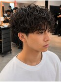 シャドウパーマ/波巻きシャドウ/ルーズパーマ/千葉駅/関祐翔