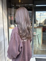 ハレケルーピディア(HAREKE loopidia)&nbsp;おすすめ☆透明感グレージュ