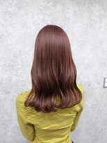 ミニム ヘアー(minim hair)&nbsp;【minim×まは】ピンクべー