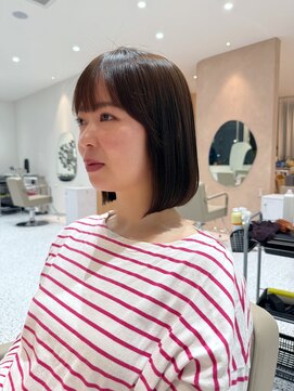 オン キャナルシティ博多前店(on) 【晴音】タッセルボブ/ボブ/髪質改善/30代