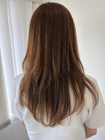 ジュノリコット 吉野店(Juno LICOT)&nbsp;レイヤーカット×シフォンベージュ
