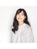 【 再来 】 透明感カラー ＋ 骨格補正カット（藤田指名）9,000円～