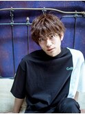 モテ系爽やかメンズショート