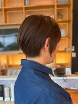 カミケンガレリア(kamiken. galleria)&nbsp;大人の美シルエットショートカット【カミケンガレリア/郡山】