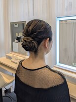ギンザボーテ 銀座店(Ginza Beaute) ゆるふわシニヨン