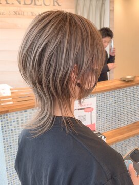 グランデュール 東静岡池田店(GRANDEUR) ハイレイヤーウルフグレージュ/草薙東静岡清水