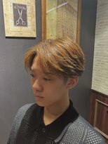 トップ 道徳店(TOP) 毛流れセンターパート