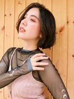 ブゾン(buZon)&nbsp;【buZonブゾン】小顔見え◎抜け感ナチュラルボブ