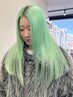 【カンナ指名】リペアカラー＋ケラチントリートメント［横浜/ブリーチ］