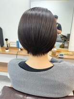ランプ(Lamp)&nbsp;白髪染め可/ボブショート/髪質改善/縮毛矯正/白髪ぼかし
