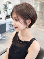 アイニ 天王寺アポロ店(aini)&nbsp;ショートボブ
