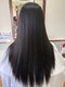 ヘアー オリナス(hair ORINAS)の写真/いつもの朝のお手入れが簡単に!髪質改善トリートメント配合で柔らかく艶のある髪へ☆縮毛矯正/ストレート